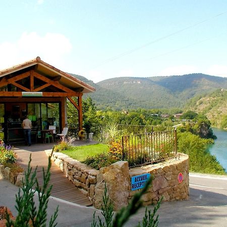 Camping Cascade Aveyron Saint-Rome-de-Tarn ภายนอก รูปภาพ