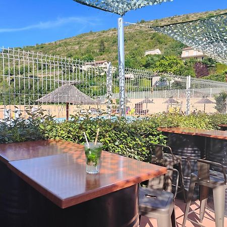 Camping Cascade Aveyron Saint-Rome-de-Tarn ภายนอก รูปภาพ