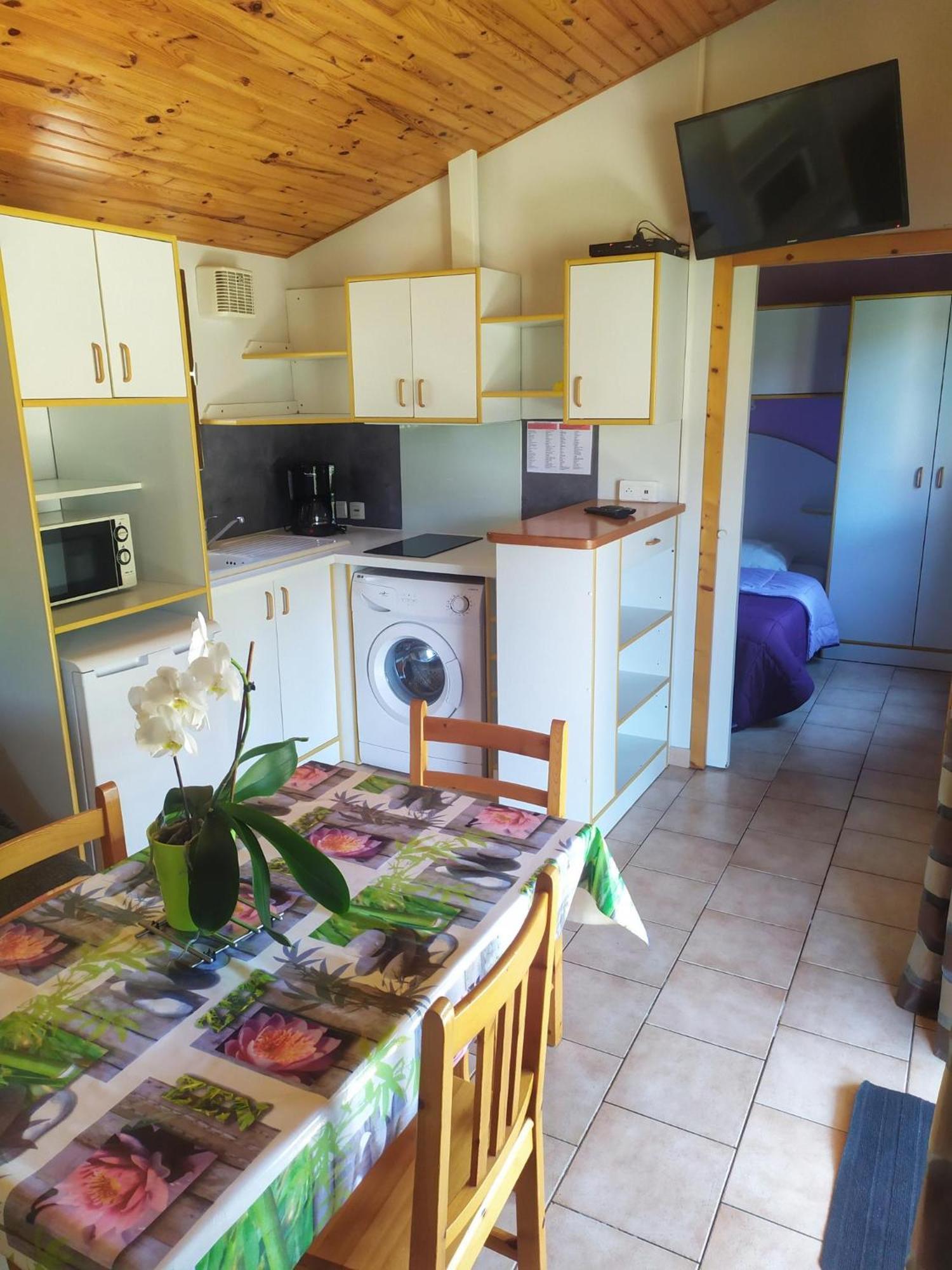 Camping Cascade Aveyron Saint-Rome-de-Tarn ภายนอก รูปภาพ