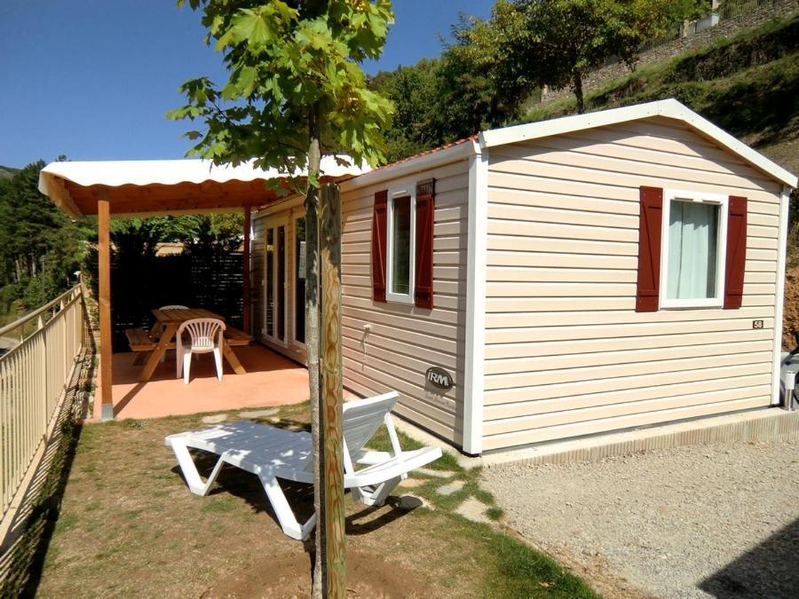 Camping Cascade Aveyron Saint-Rome-de-Tarn ภายนอก รูปภาพ