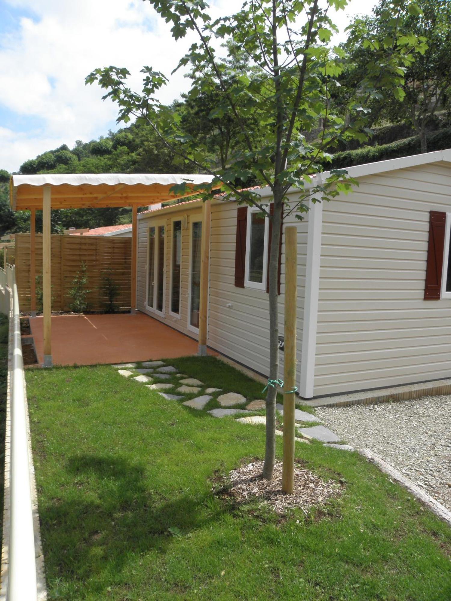 Camping Cascade Aveyron Saint-Rome-de-Tarn ภายนอก รูปภาพ