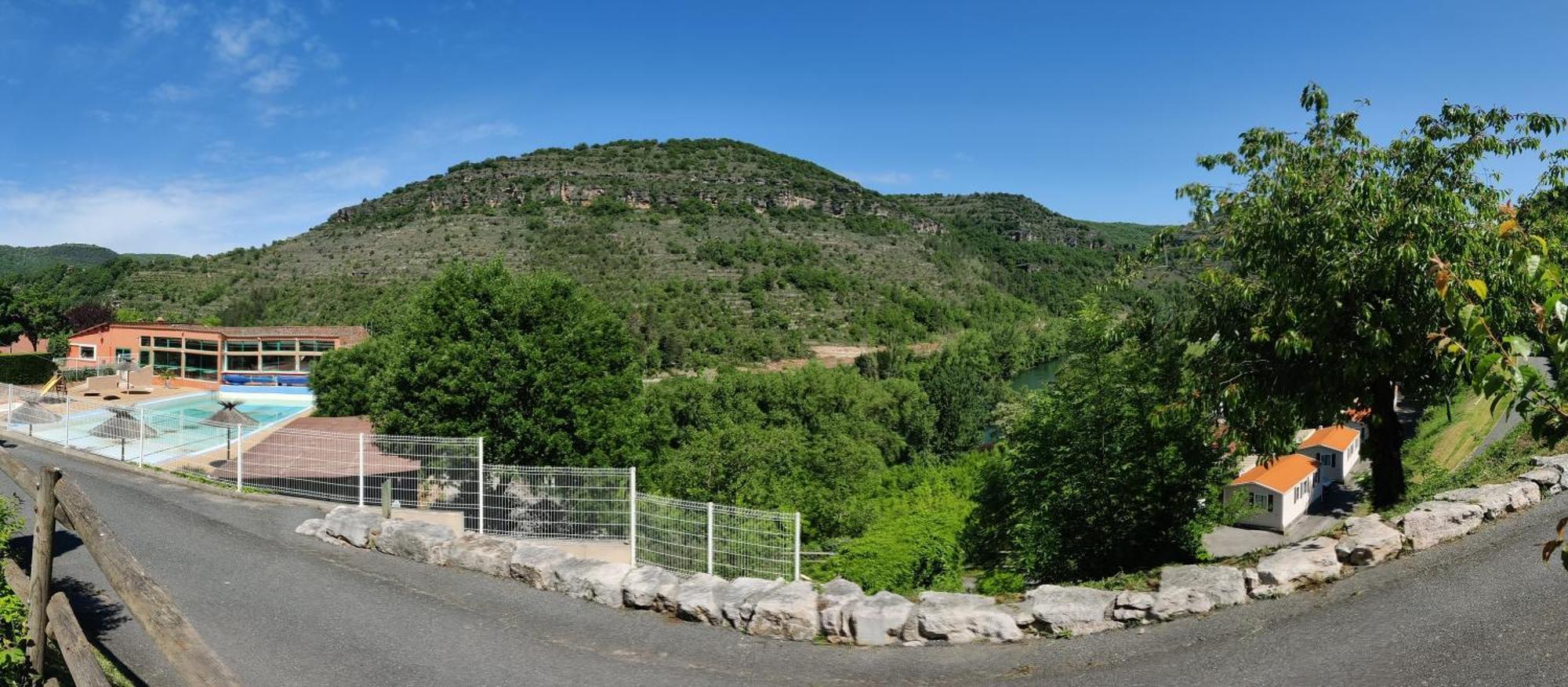 Camping Cascade Aveyron Saint-Rome-de-Tarn ภายนอก รูปภาพ