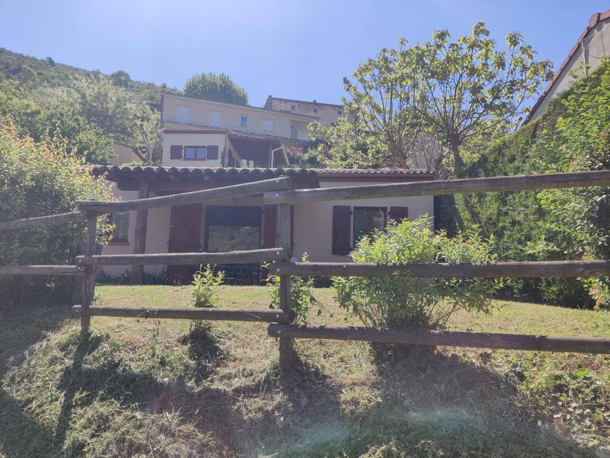 Camping Cascade Aveyron Saint-Rome-de-Tarn ภายนอก รูปภาพ