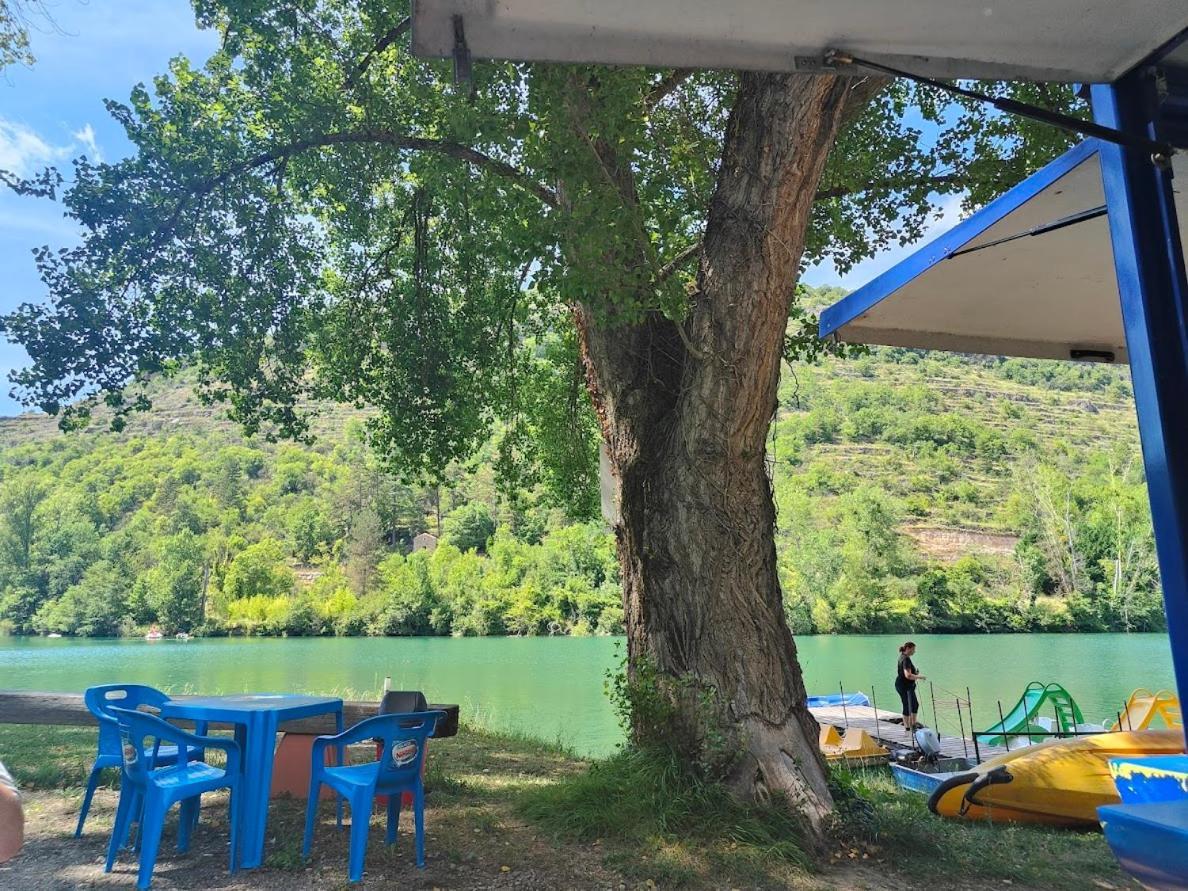 Camping Cascade Aveyron Saint-Rome-de-Tarn ภายนอก รูปภาพ