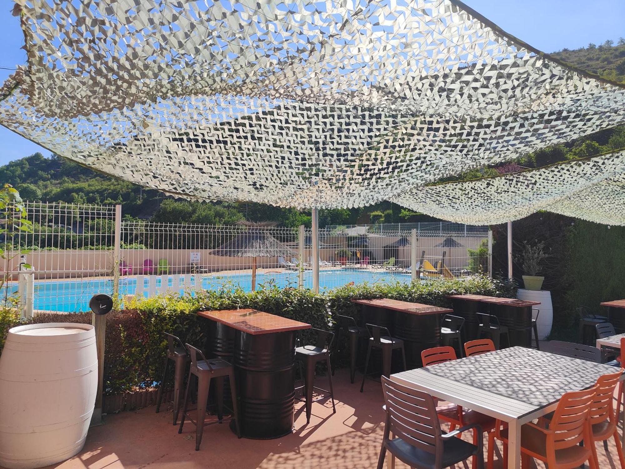 Camping Cascade Aveyron Saint-Rome-de-Tarn ภายนอก รูปภาพ